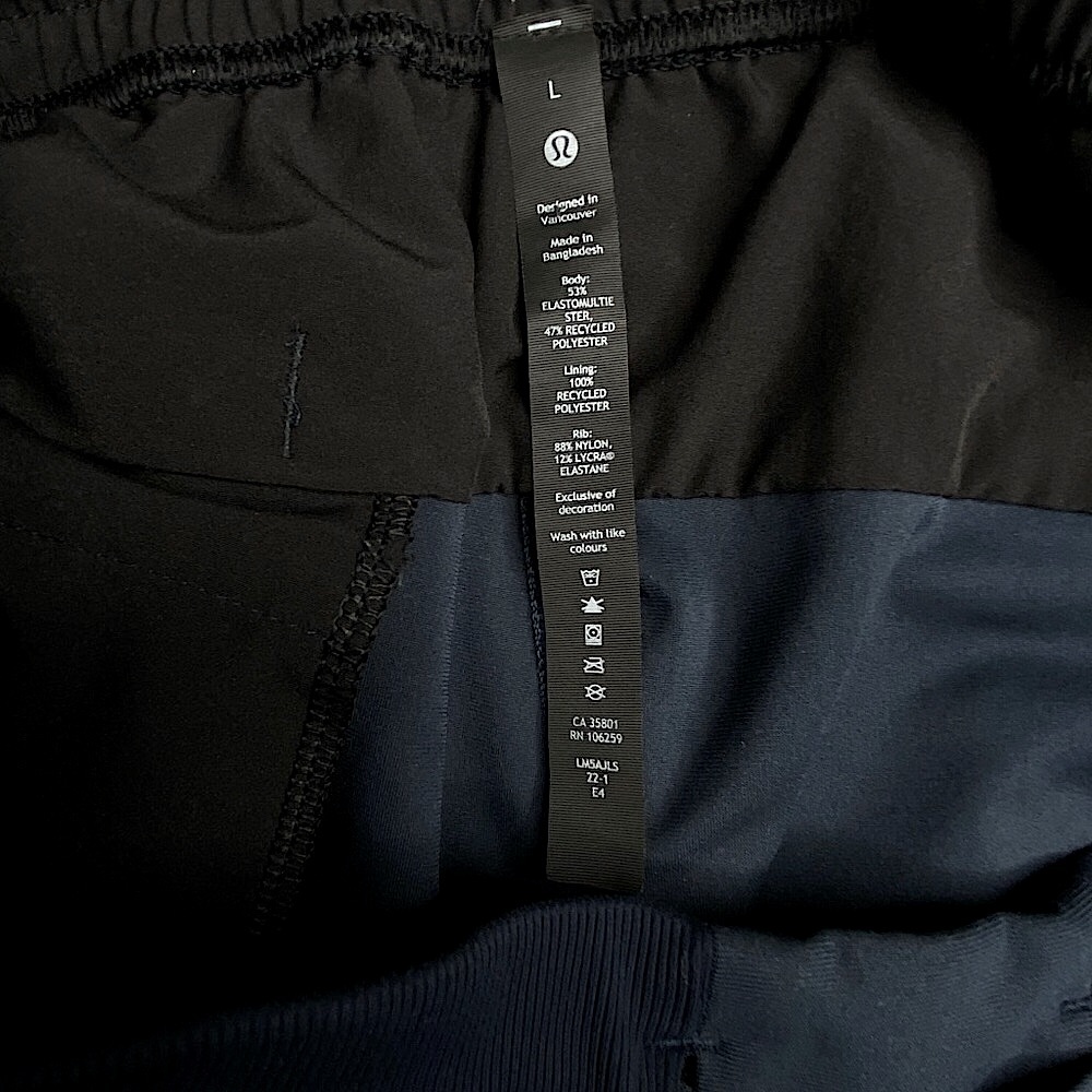 Lululemon ABC Jogger *Warpstreme
True Navy Men’s Size (L) - Picture 10 of 16